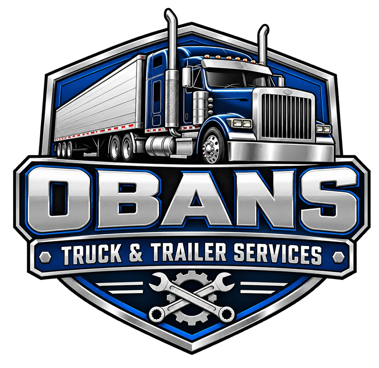 OBANS Truck & Trailer Services logo